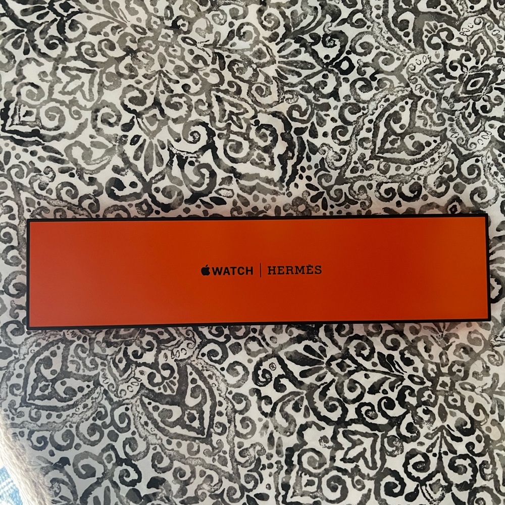 Hermès 45mm Rouge H/ Nior Single Tour